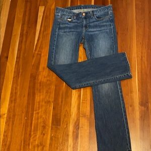 J crew 29s bootcut jeans